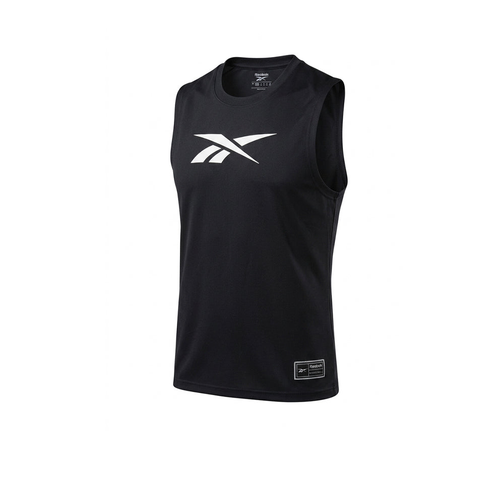 REEBOK ID Basketball Sleeveless เสื้อกล้ามออกกำลังกายผู้ชาย Supersports Thailand