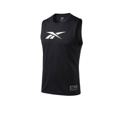 REEBOK ID Basketball Sleeveless เสื้อกล้ามออกกำลังกายผู้ชาย