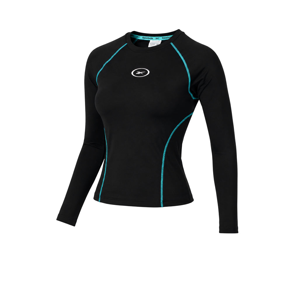 REEBOK Athlete Speed Long Sleeve Women's Training T-Shirt Supersports Thailand