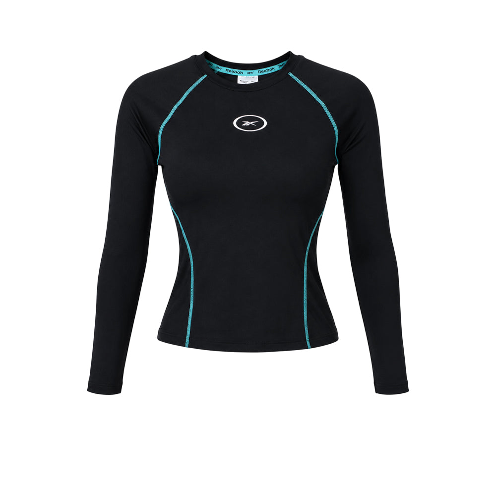 REEBOK Athlete Speed Long Sleeve Women's Training T-Shirt Supersports Thailand