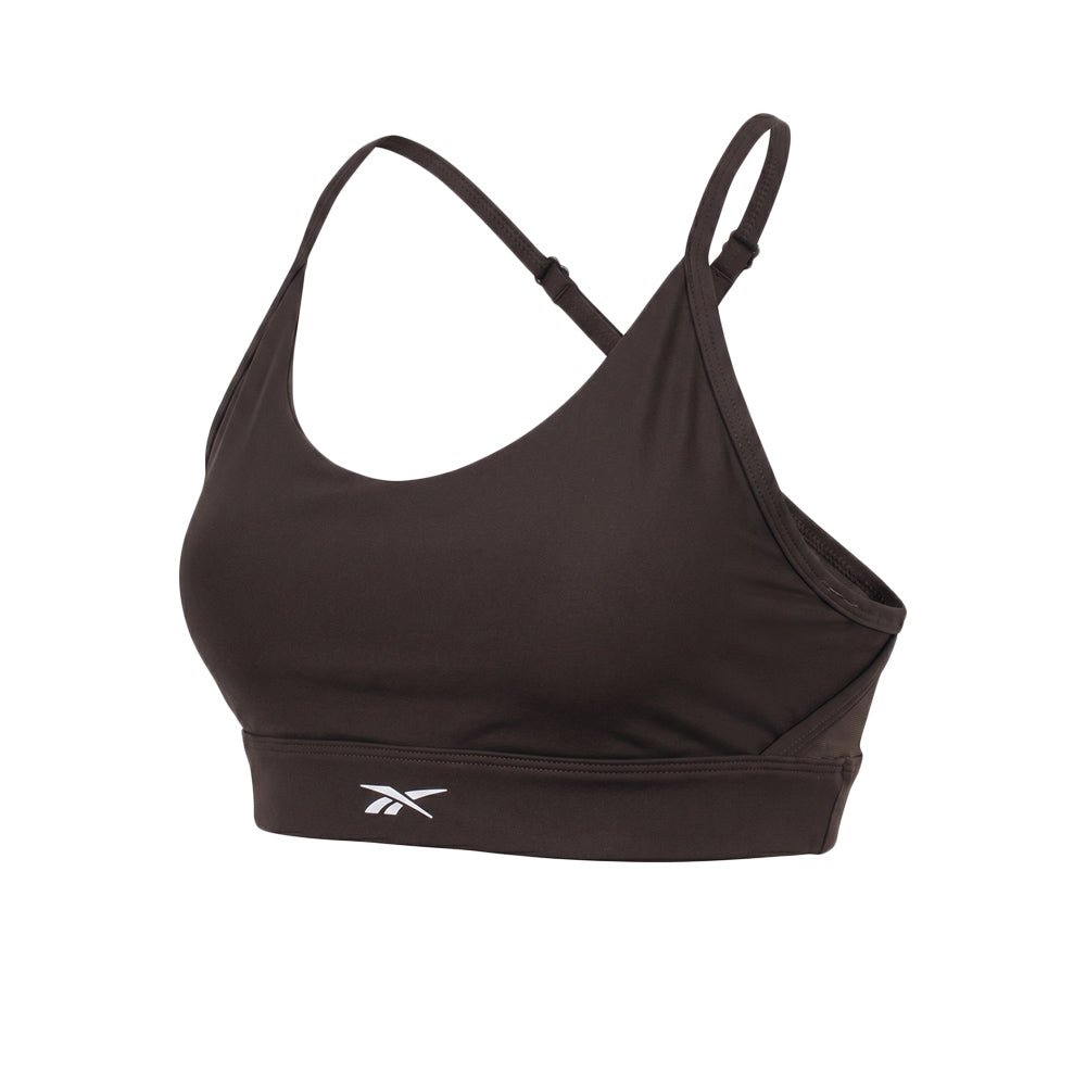 REEBOK Lux Strappy สปอร์ตบราออกกำลังกายผู้หญิง Supersports Thailand