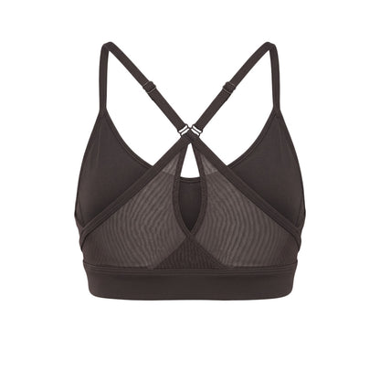 REEBOK Lux Strappy สปอร์ตบราออกกำลังกายผู้หญิง