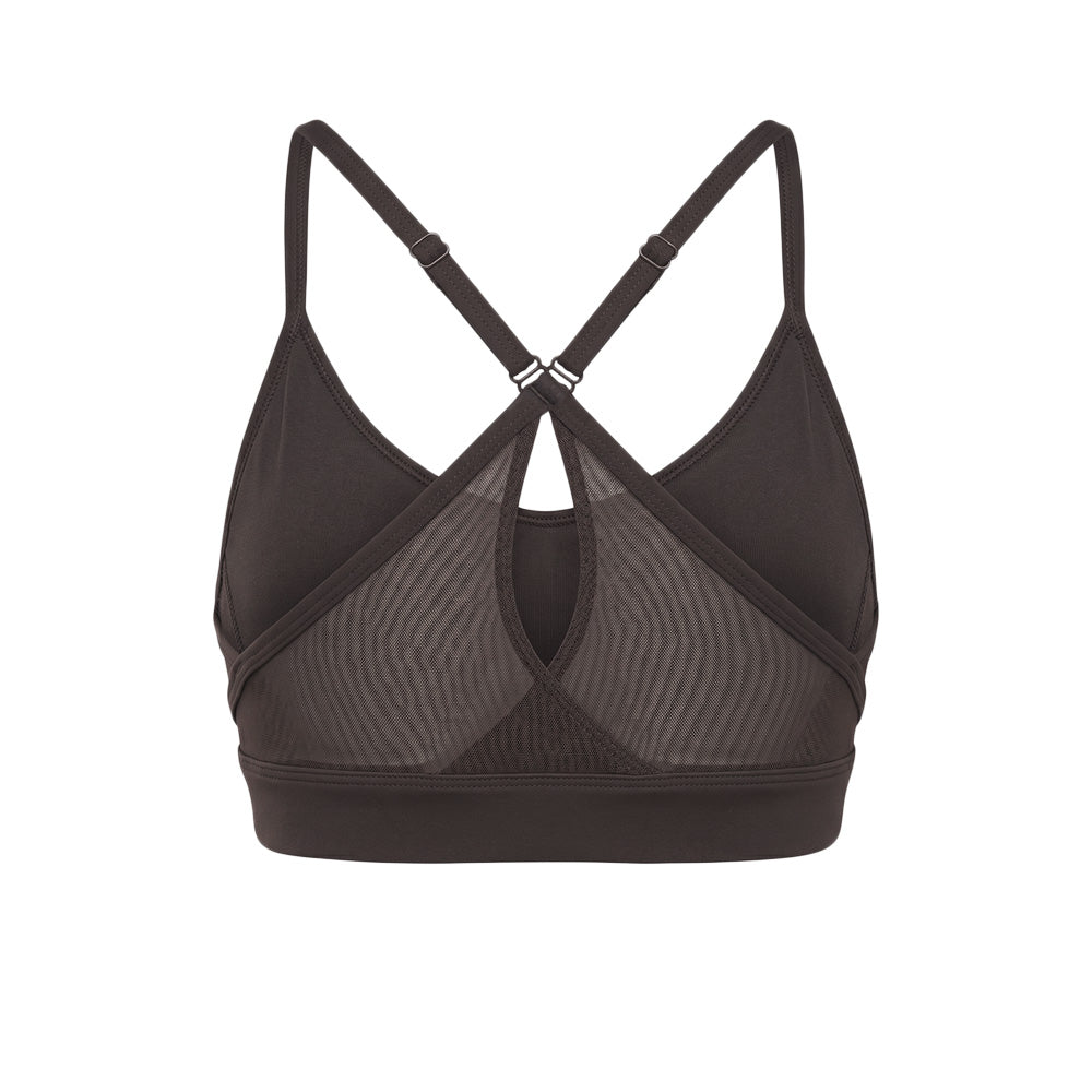 REEBOK Lux Strappy สปอร์ตบราออกกำลังกายผู้หญิง Supersports Thailand