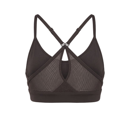 REEBOK Lux Strappy สปอร์ตบราออกกำลังกายผู้หญิง