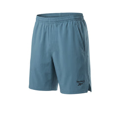 REEBOK Athlete 1/4 กางเกงออกกำลังกายขาสั้นผู้ชาย