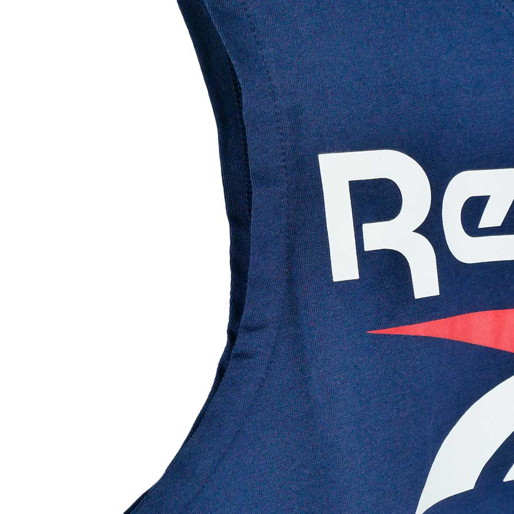 REEBOK Identity 2-Color Logo Men's Tank - Supersports Thailand