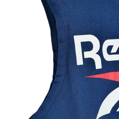 REEBOK Identity 2-Color Logo Men's Tank - Supersports Thailand