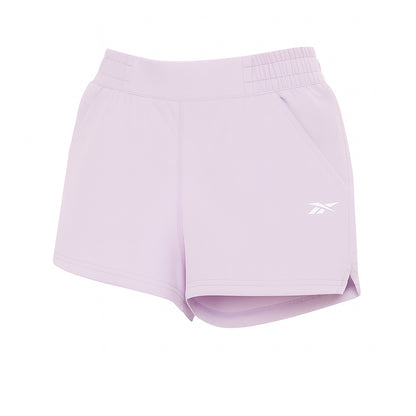 REEBOK 4 Way Pocketed กางเกงออกกำลังกายขาสั้นผู้หญิง