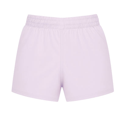 REEBOK 4 Way Pocketed กางเกงออกกำลังกายขาสั้นผู้หญิง