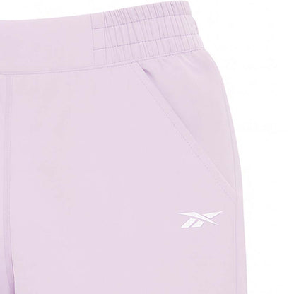 REEBOK 4 Way Pocketed กางเกงออกกำลังกายขาสั้นผู้หญิง
