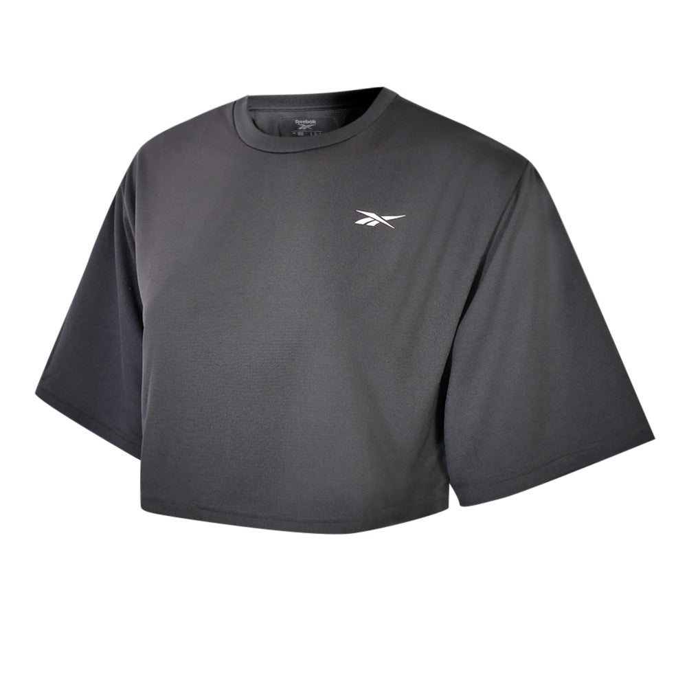 REEBOK ID Basketball Oversize Mesh Crop Women's Training T-Shirt