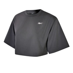 REEBOK ID Basketball Oversize Mesh Crop Women's Training T-Shirt