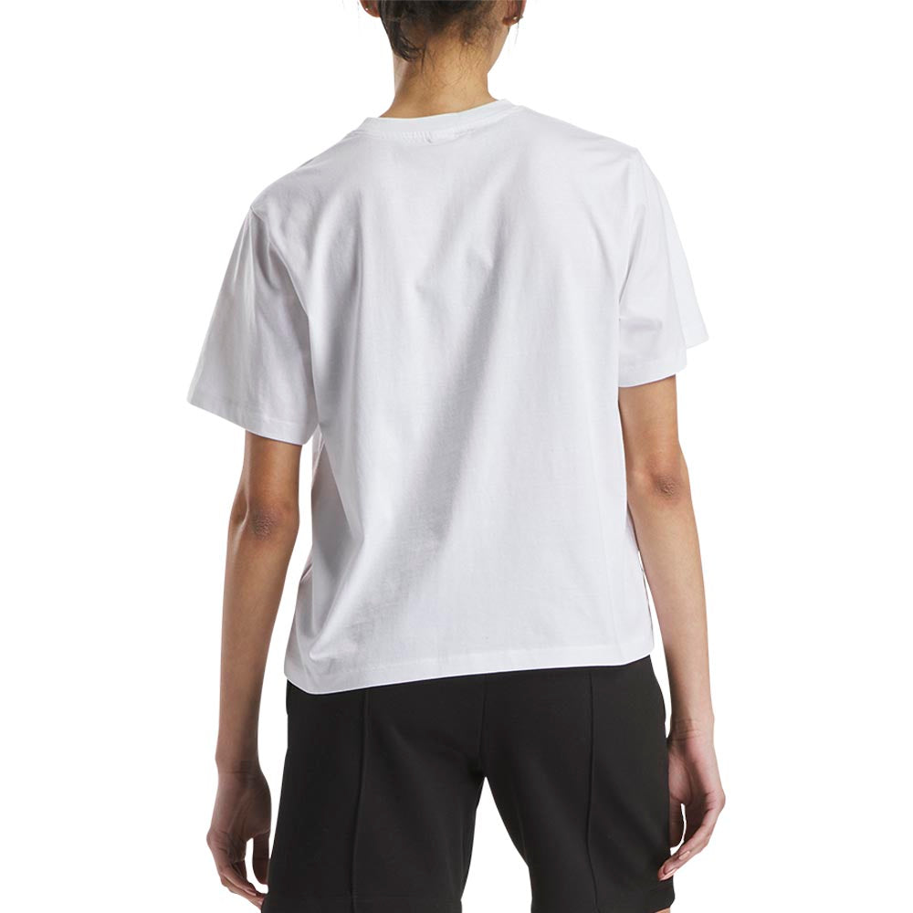 REEBOK Oversize Crew Short Sleeve Women's T-Shirt - Supersports Thailand