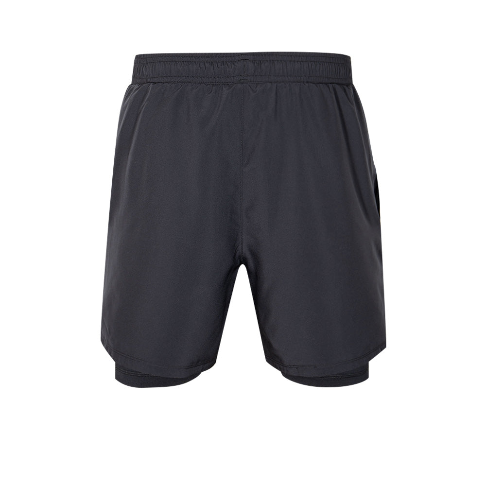 REEBOK Athlete Hype 2-In-1 กางเกงออกกำลังกายขาสั้นผู้ชาย