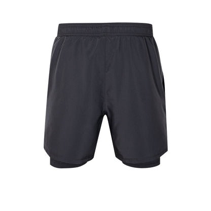 REEBOK Athlete Hype 2-In-1 กางเกงออกกำลังกายขาสั้นผู้ชาย