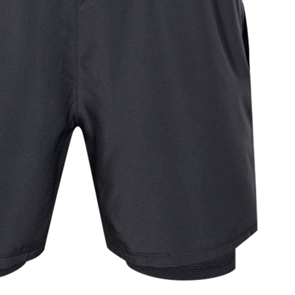 REEBOK Athlete Hype 2-In-1 กางเกงออกกำลังกายขาสั้นผู้ชาย