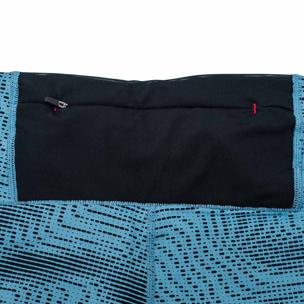 REEBOK Lab Printed Short Women's Running Leggings - Supersports Thailand