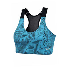 REEBOK Lab Run Printed Women's Running Sports Bra - Supersports Thailand