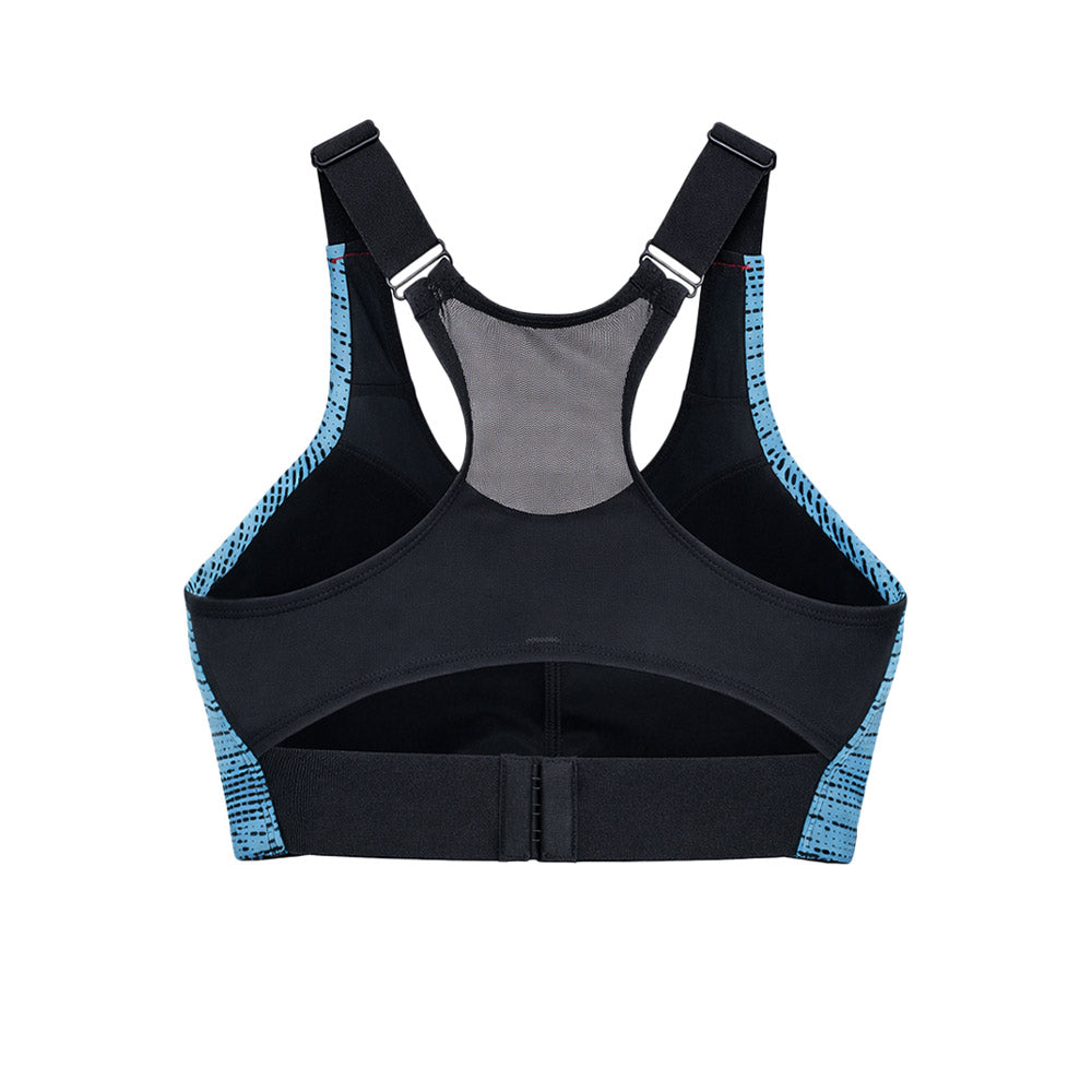 REEBOK Lab Run Printed Women's Running Sports Bra - Supersports Thailand