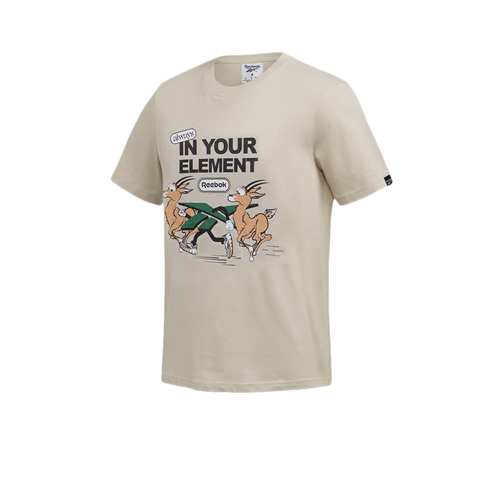 REEBOK Club Graphic Men's T-Shirt - Supersports Thailand