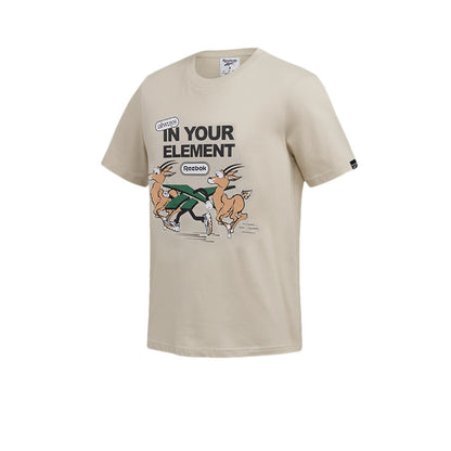 REEBOK Club Graphic Men's T-Shirt - Supersports Thailand