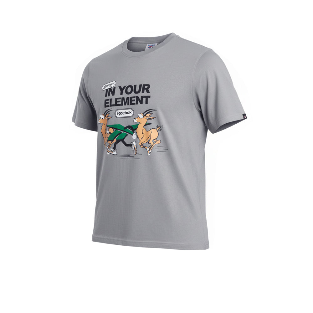 REEBOK Club Graphic Men's T-Shirt - Supersports Thailand