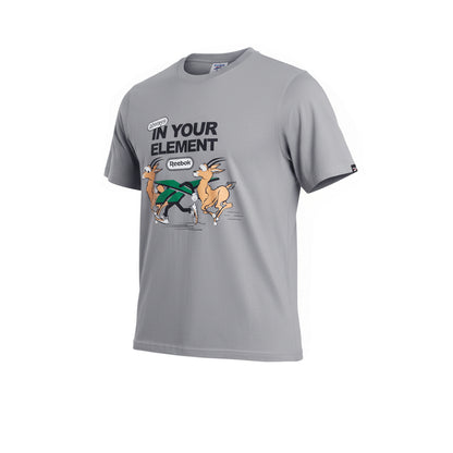 REEBOK Club Graphic Men's T-Shirt - Supersports Thailand