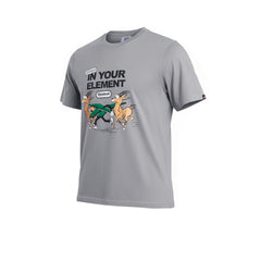 REEBOK Club Graphic Men's T-Shirt - Supersports Thailand