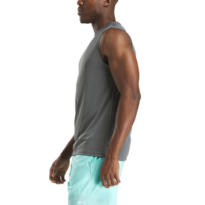REEBOK Tech เสื้อกล้ามออกกำลังกายผู้ชาย