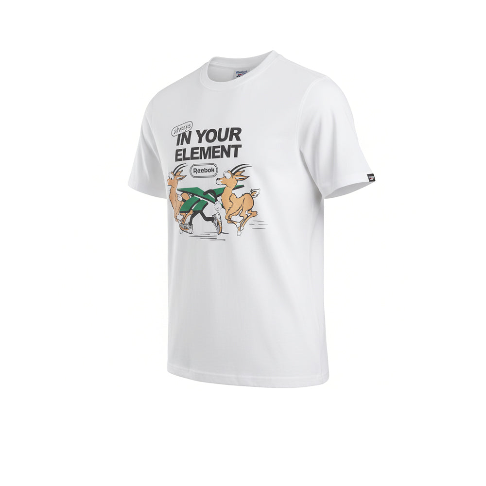 REEBOK Club Graphic Men's T-Shirt - Supersports Thailand Supersports Thailand