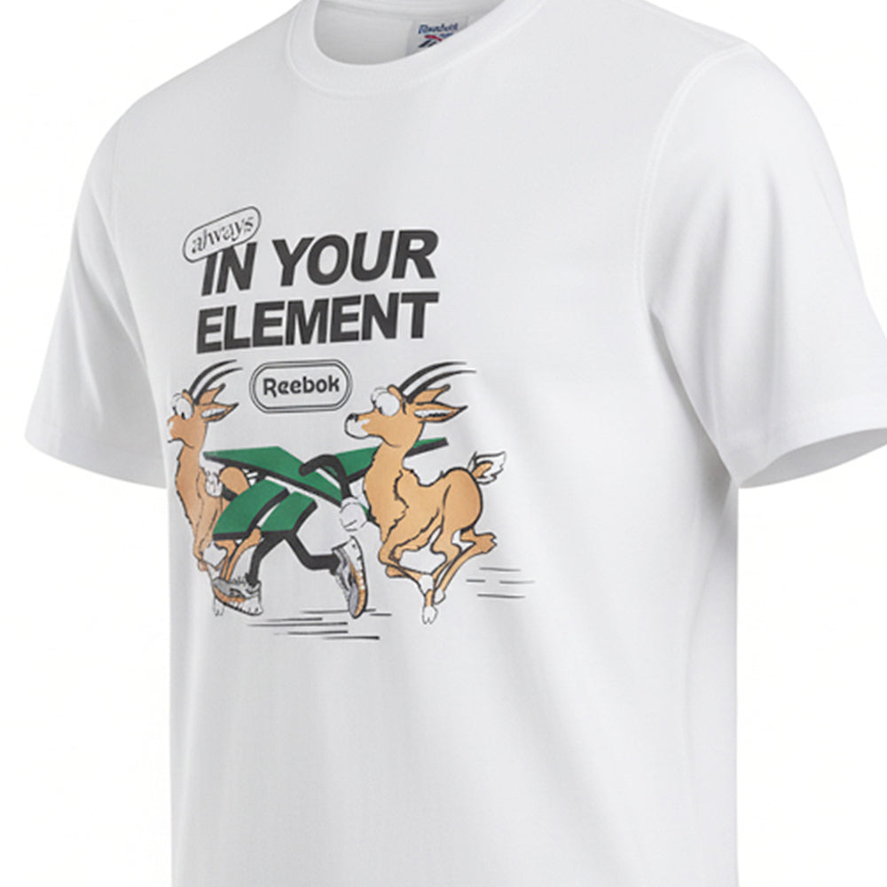 REEBOK Club Graphic Men's T-Shirt - Supersports Thailand