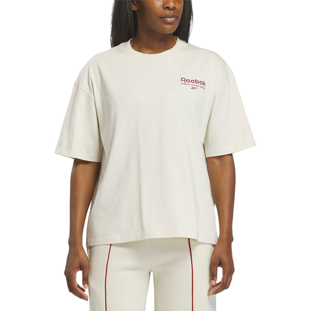 REEBOK League Club Graphic Women's T-Shirt - Supersports Thailand Supersports Thailand
