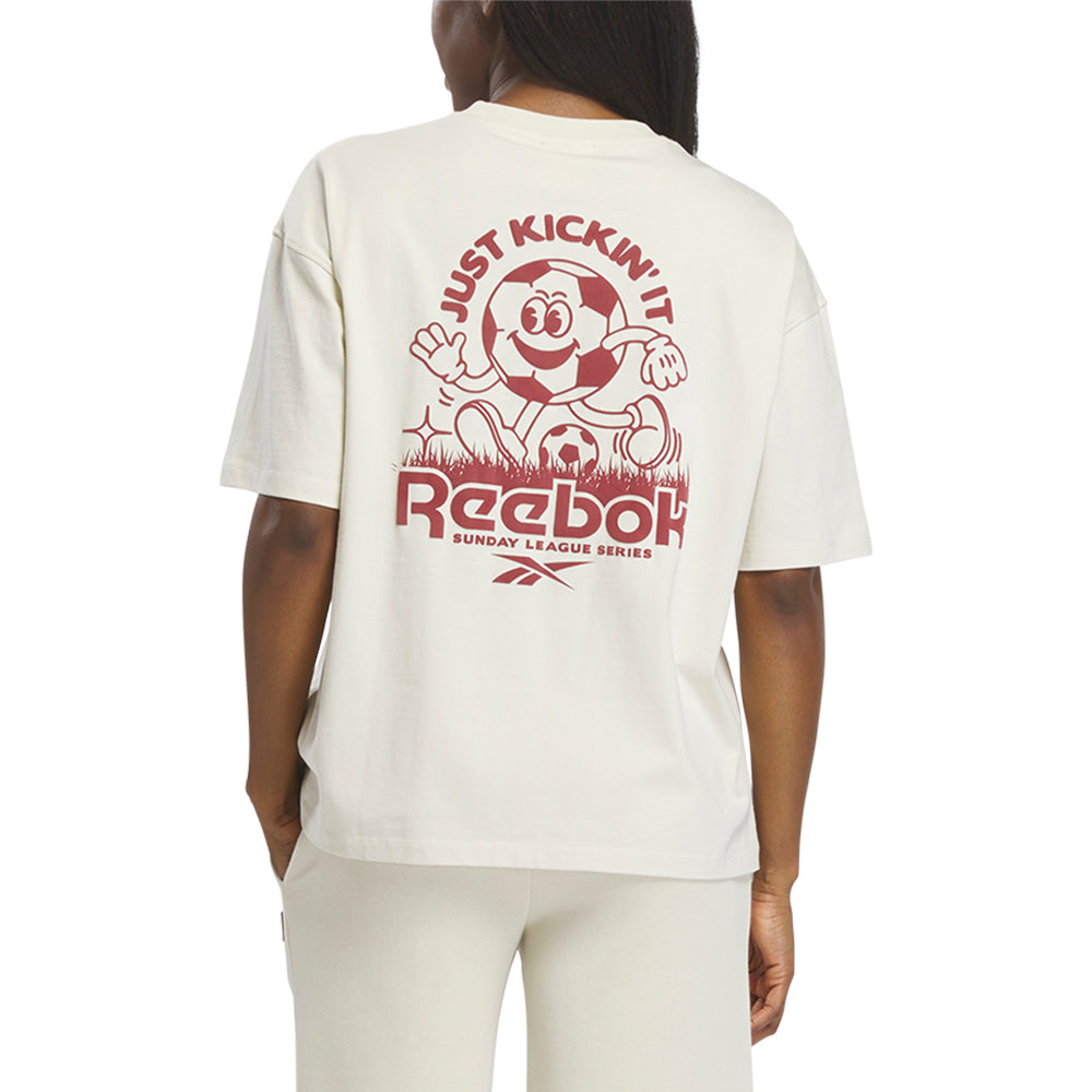REEBOK League Club Graphic Women's T-Shirt - Supersports Thailand Supersports Thailand