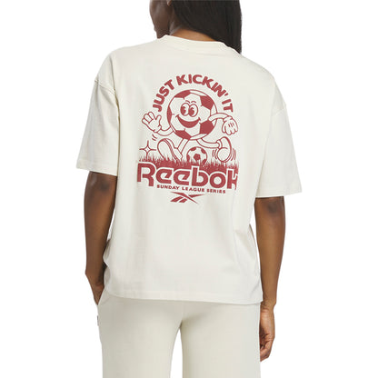 REEBOK League Club Graphic Women's T-Shirt - Supersports Thailand