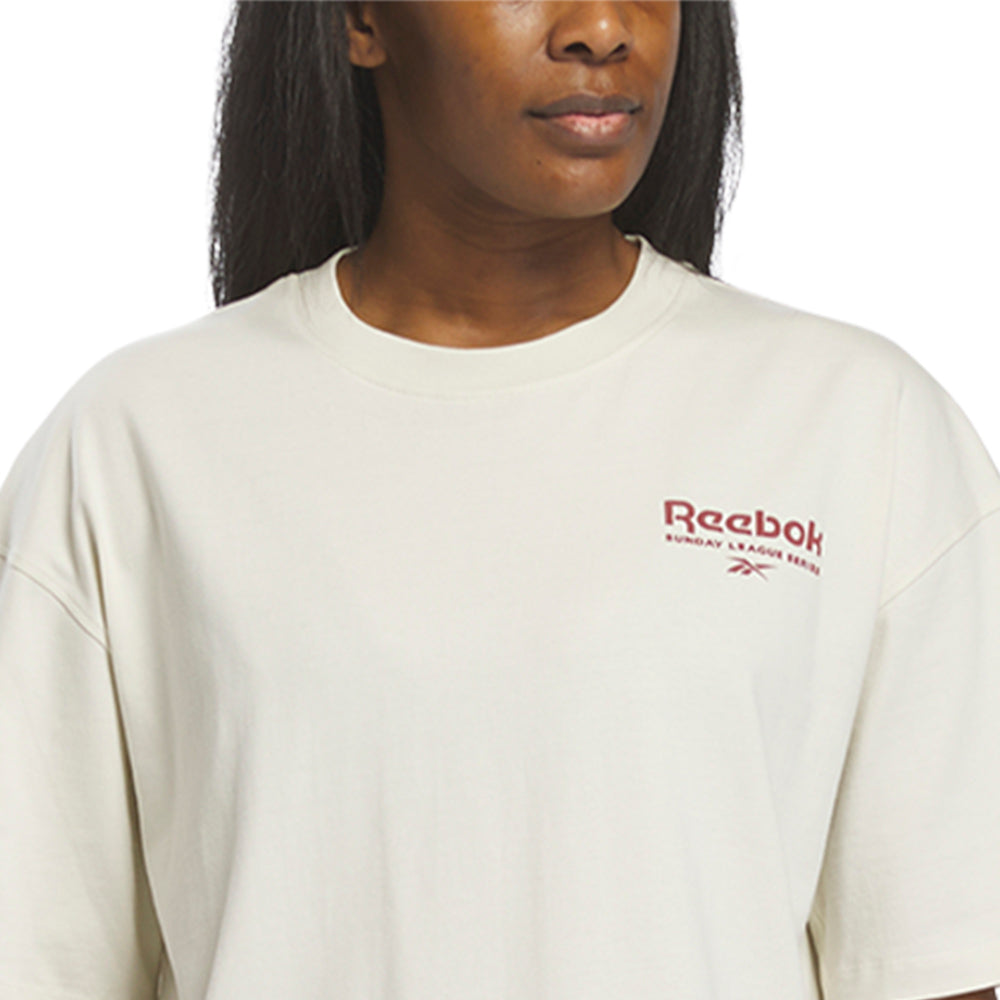 REEBOK League Club Graphic Women's T-Shirt - Supersports Thailand