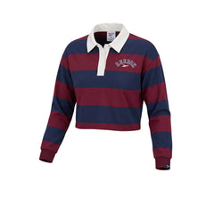 REEBOK Elevated Varsity Cropped Rugby Women's Lifestyle T-Shirt