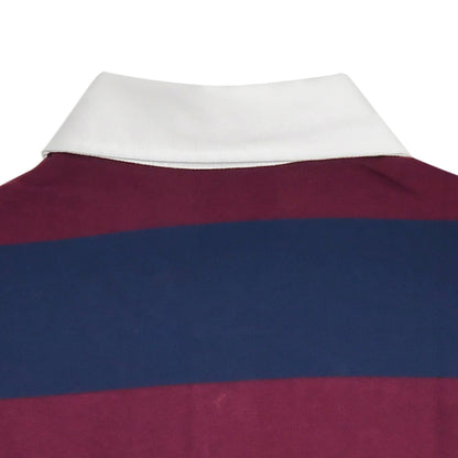 REEBOK Elevated Varsity Cropped Rugby Women's Lifestyle T-Shirt