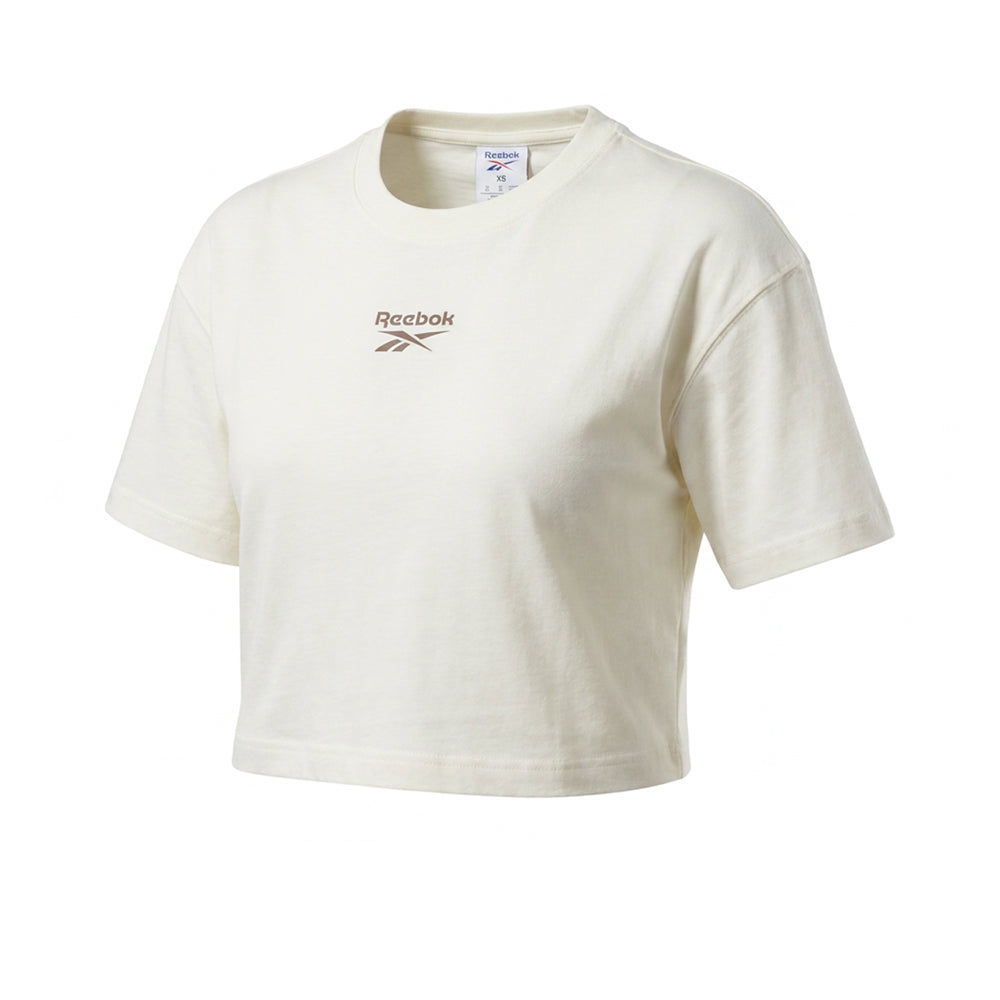 REEBOK ID Crop Box Fit เสื้อลำลองผู้หญิง Supersports Thailand