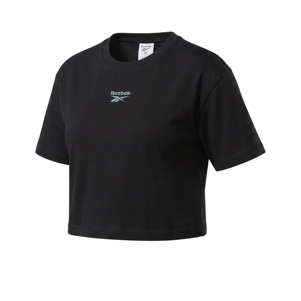 REEBOK ID Crop Box Fit เสื้อลำลองผู้หญิง Supersports Thailand