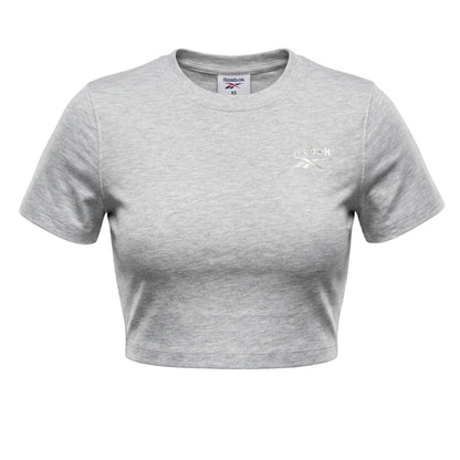 REEBOK Small Logo Cropped Women's T-Shirt - Supersports Thailand