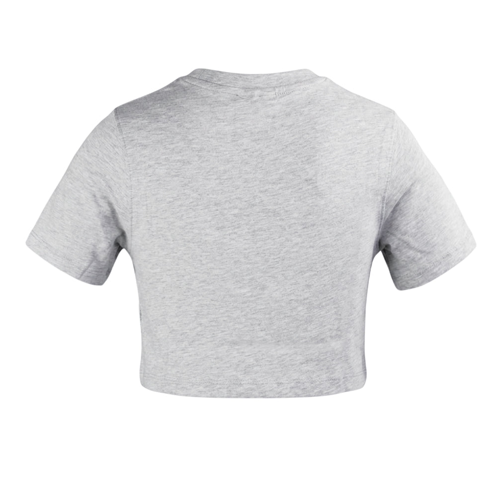 REEBOK Small Logo Cropped เสื้อยืดผู้หญิง Supersports Thailand