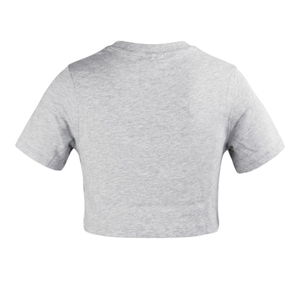 REEBOK Small Logo Cropped เสื้อยืดผู้หญิง