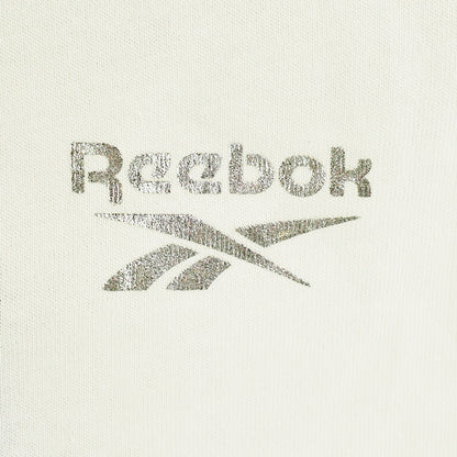 REEBOK Small Logo Cropped Women's T-Shirt