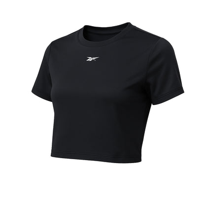 REEBOK Core Cropped เสื้อออกกำลังกายผู้หญิง