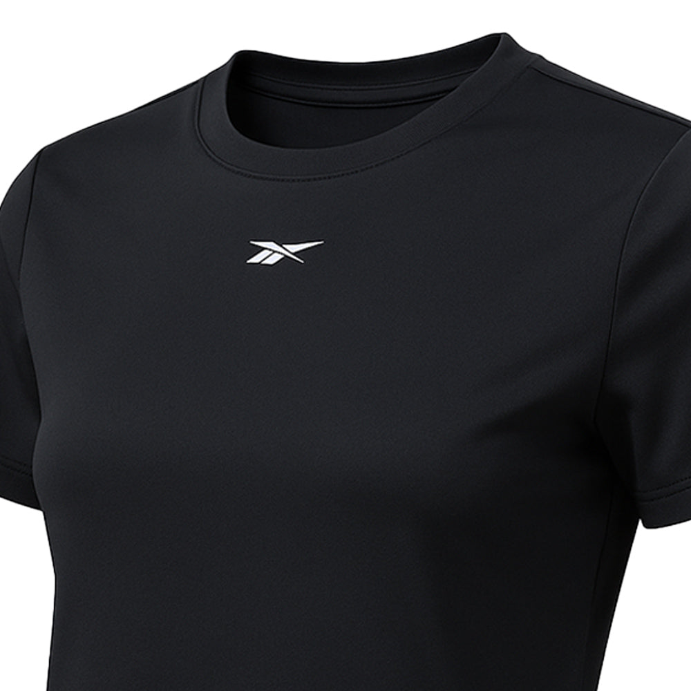 REEBOK Core Cropped เสื้อออกกำลังกายผู้หญิง