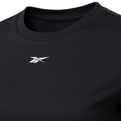 REEBOK Core Cropped เสื้อออกกำลังกายผู้หญิง