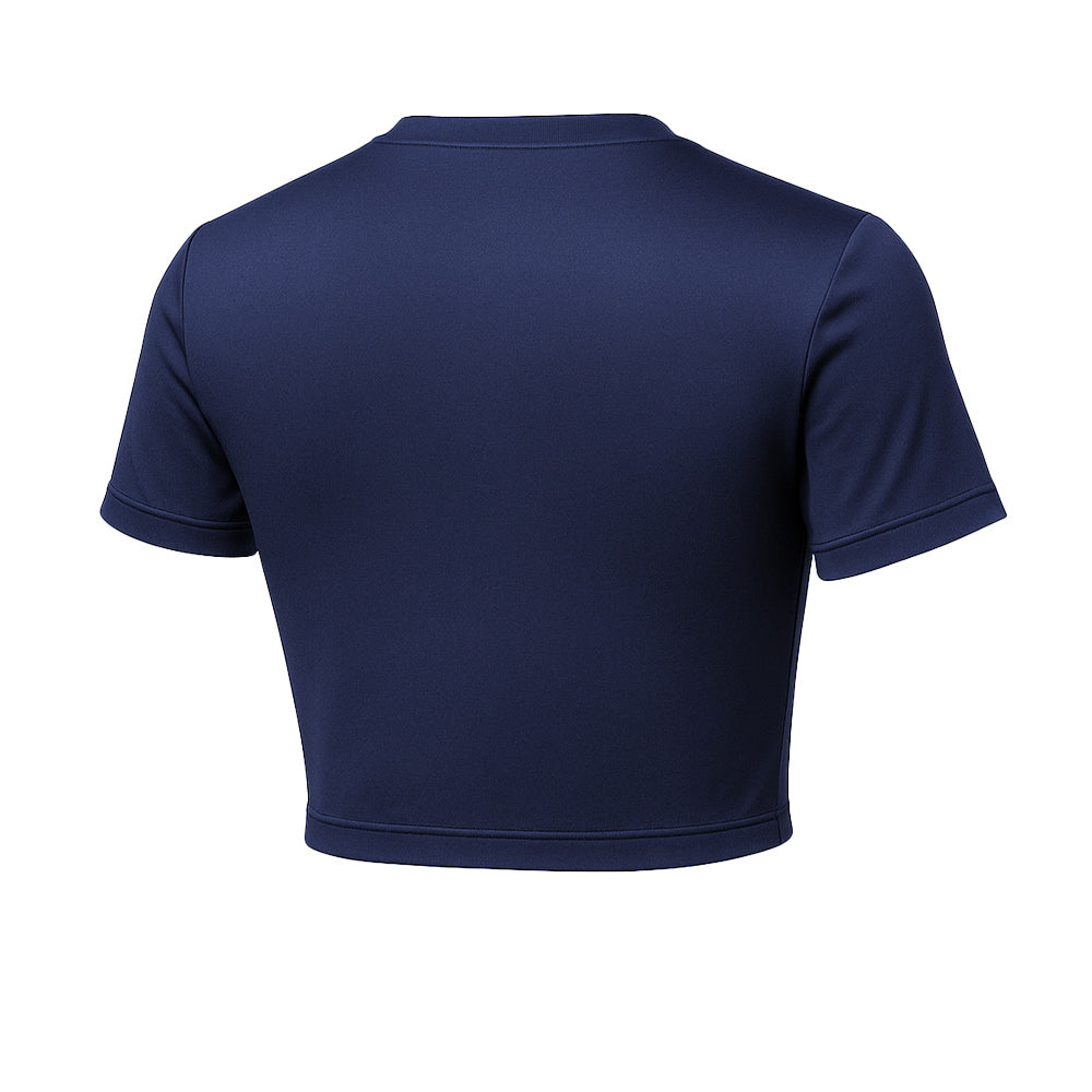 REEBOK Core Cropped เสื้อออกกำลังกายผู้หญิง