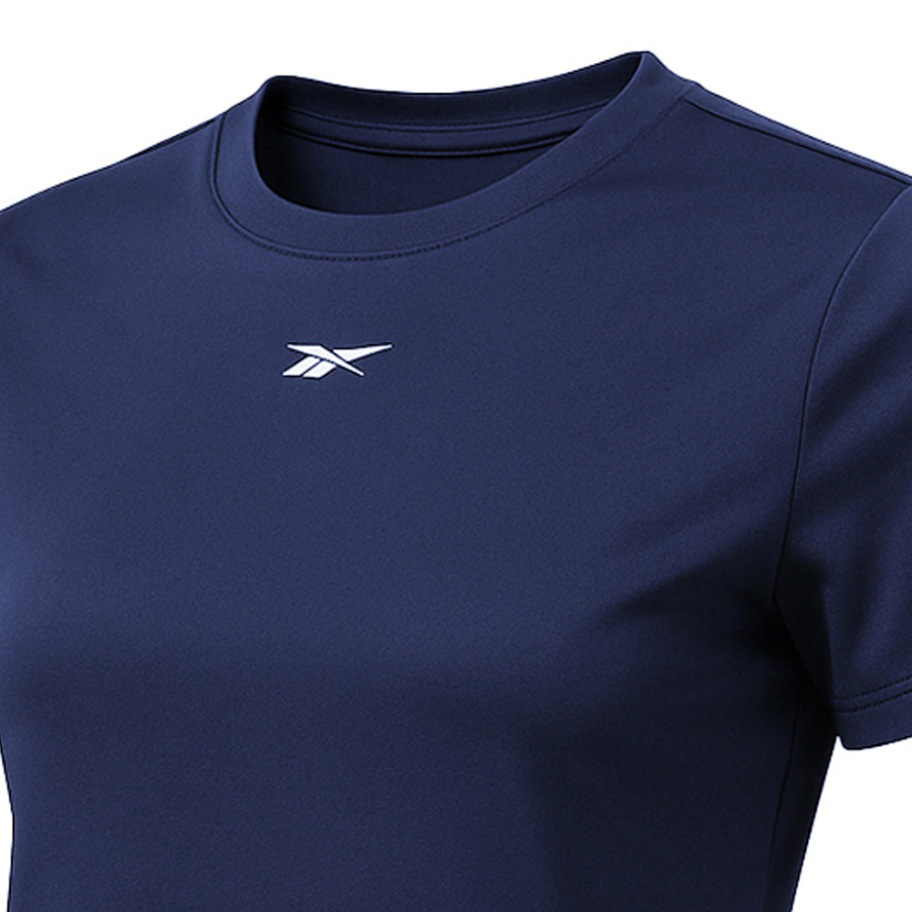 REEBOK Core Cropped เสื้อออกกำลังกายผู้หญิง