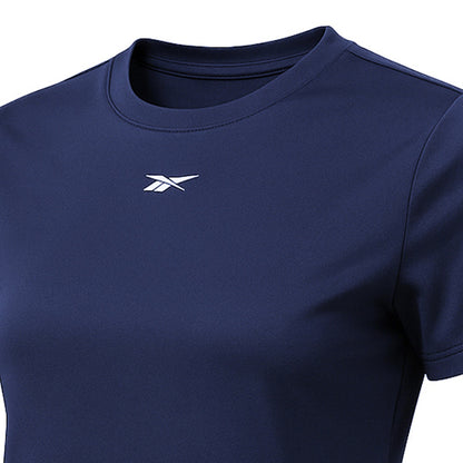 REEBOK Core Cropped เสื้อออกกำลังกายผู้หญิง