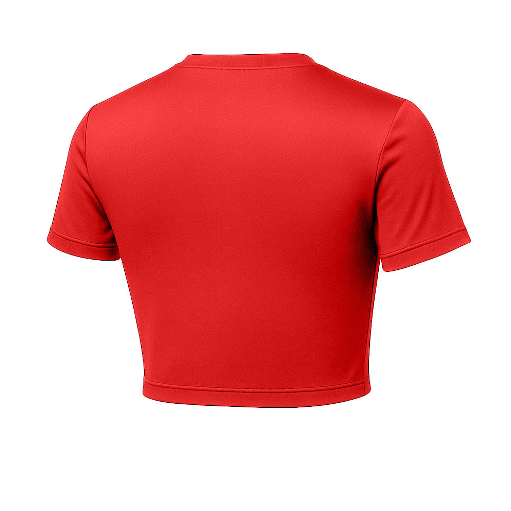 REEBOK Core Cropped เสื้อออกกำลังกายผู้หญิง